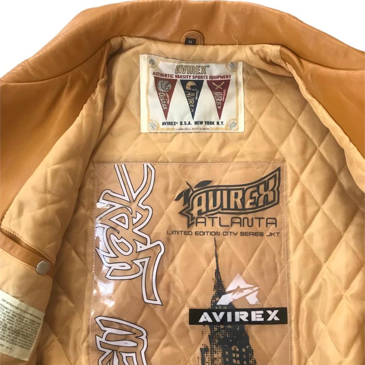 Vintage AVIREX Limited Edition Nitro Run Varsity Jacket