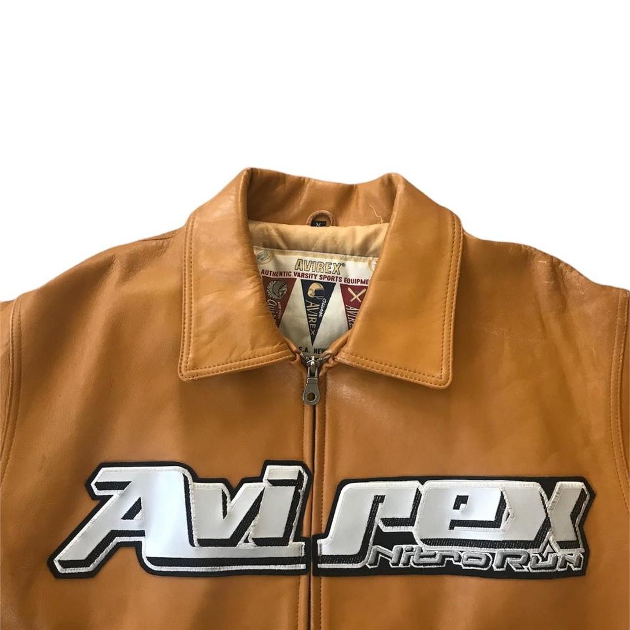 Vintage AVIREX Limited Edition Nitro Run Varsity Jacket