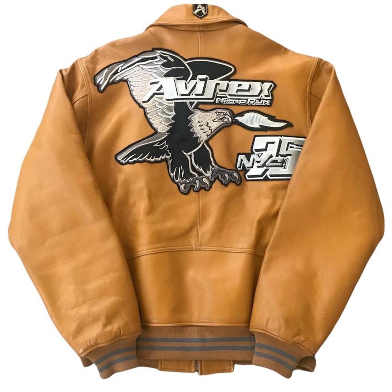 Vintage AVIREX Limited Edition Nitro Run Varsity Jacket