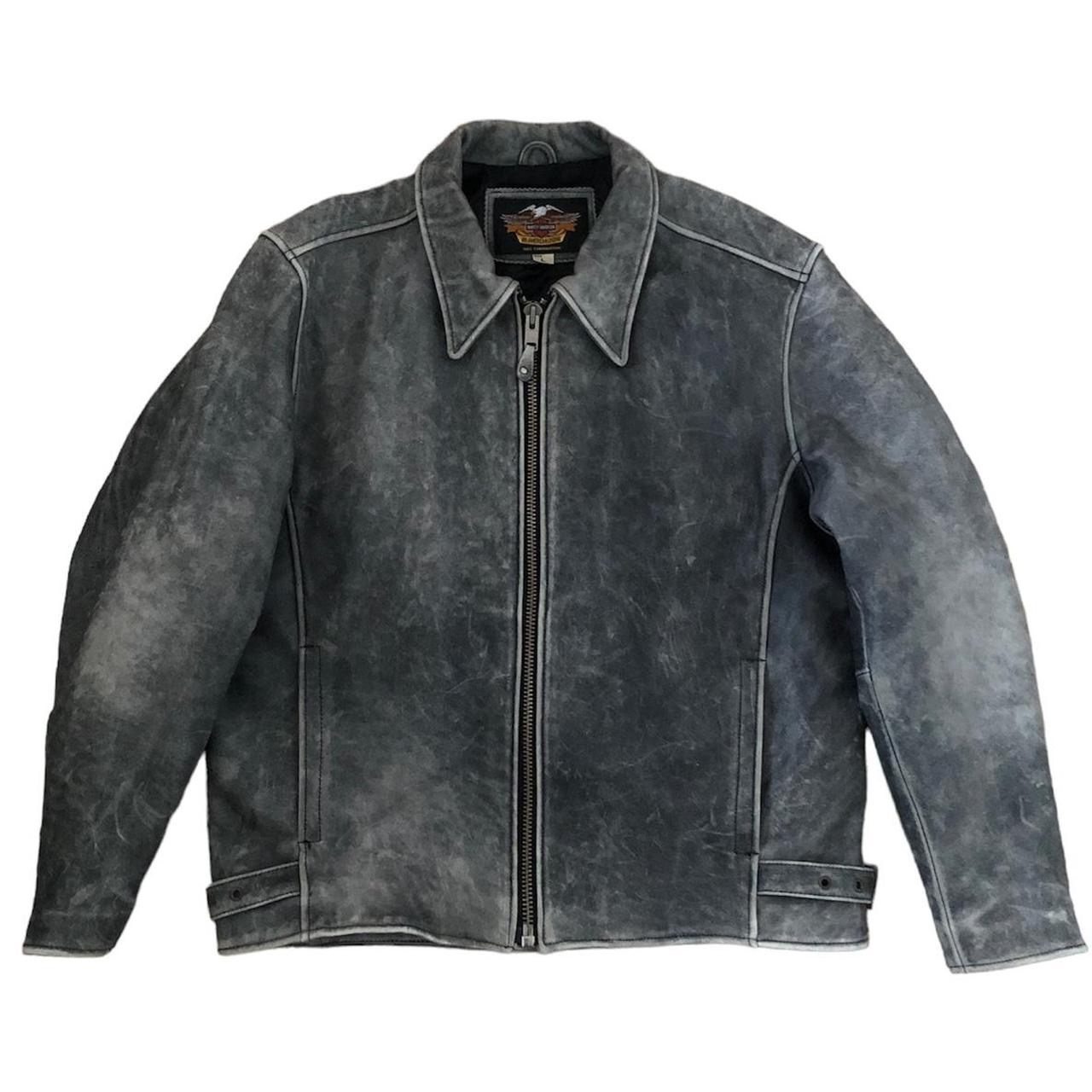 Vintage Harley Davidson Leather Jacket