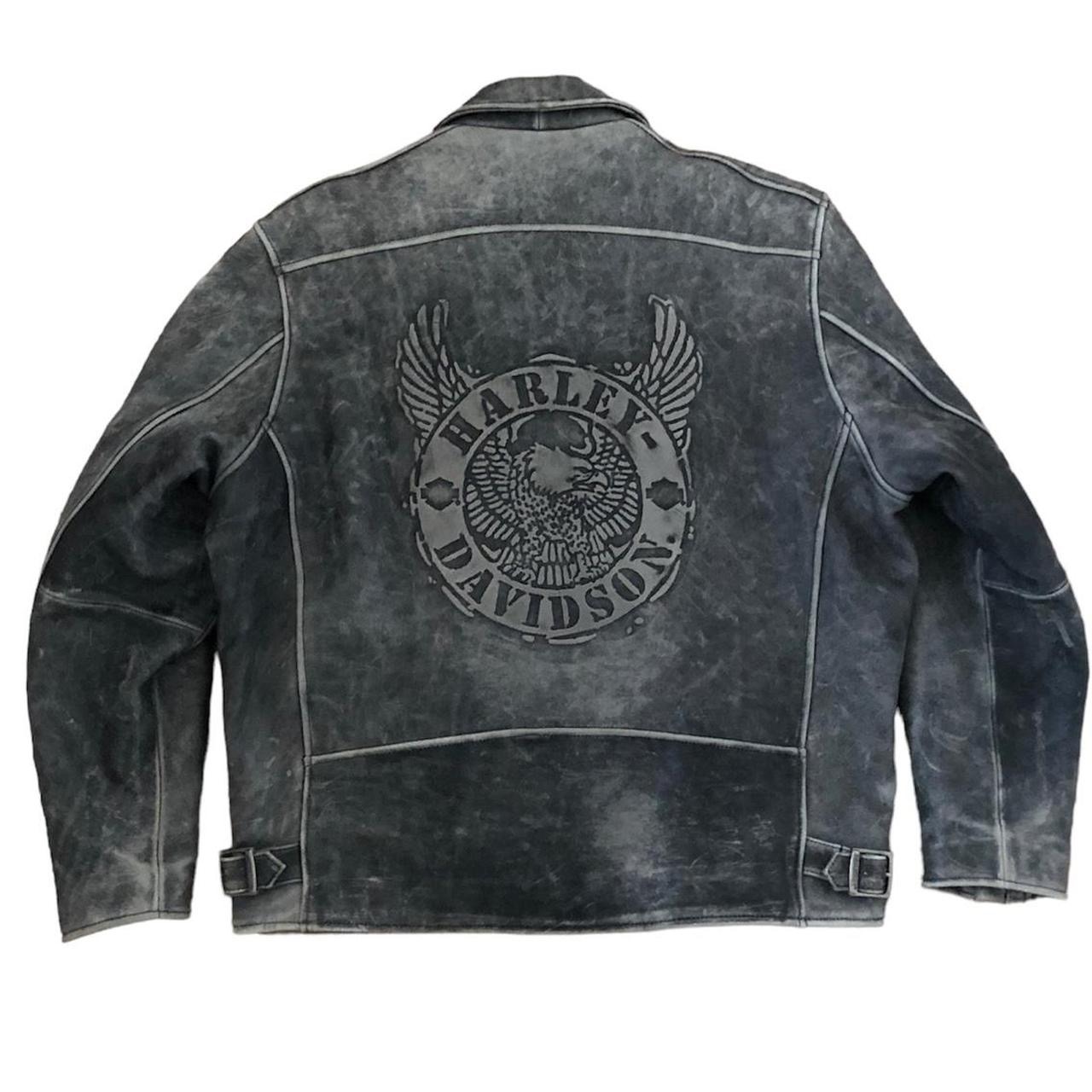 Vintage Harley Davidson Leather Jacket