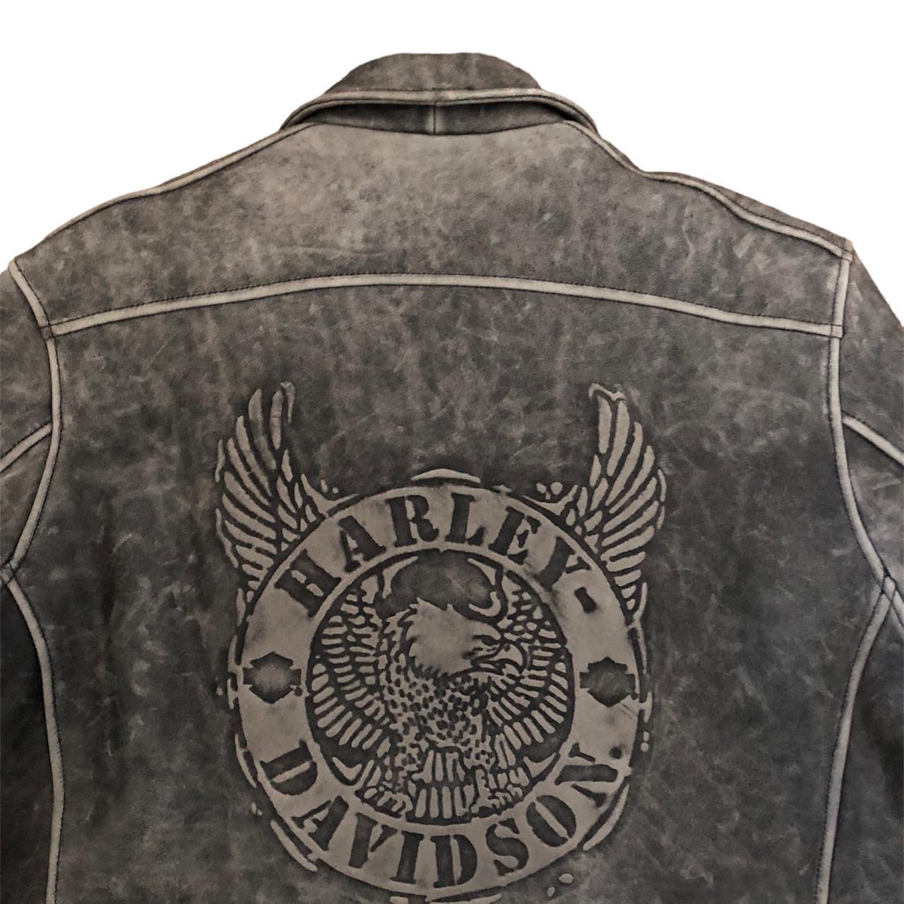 Vintage Harley Davidson Leather Jacket