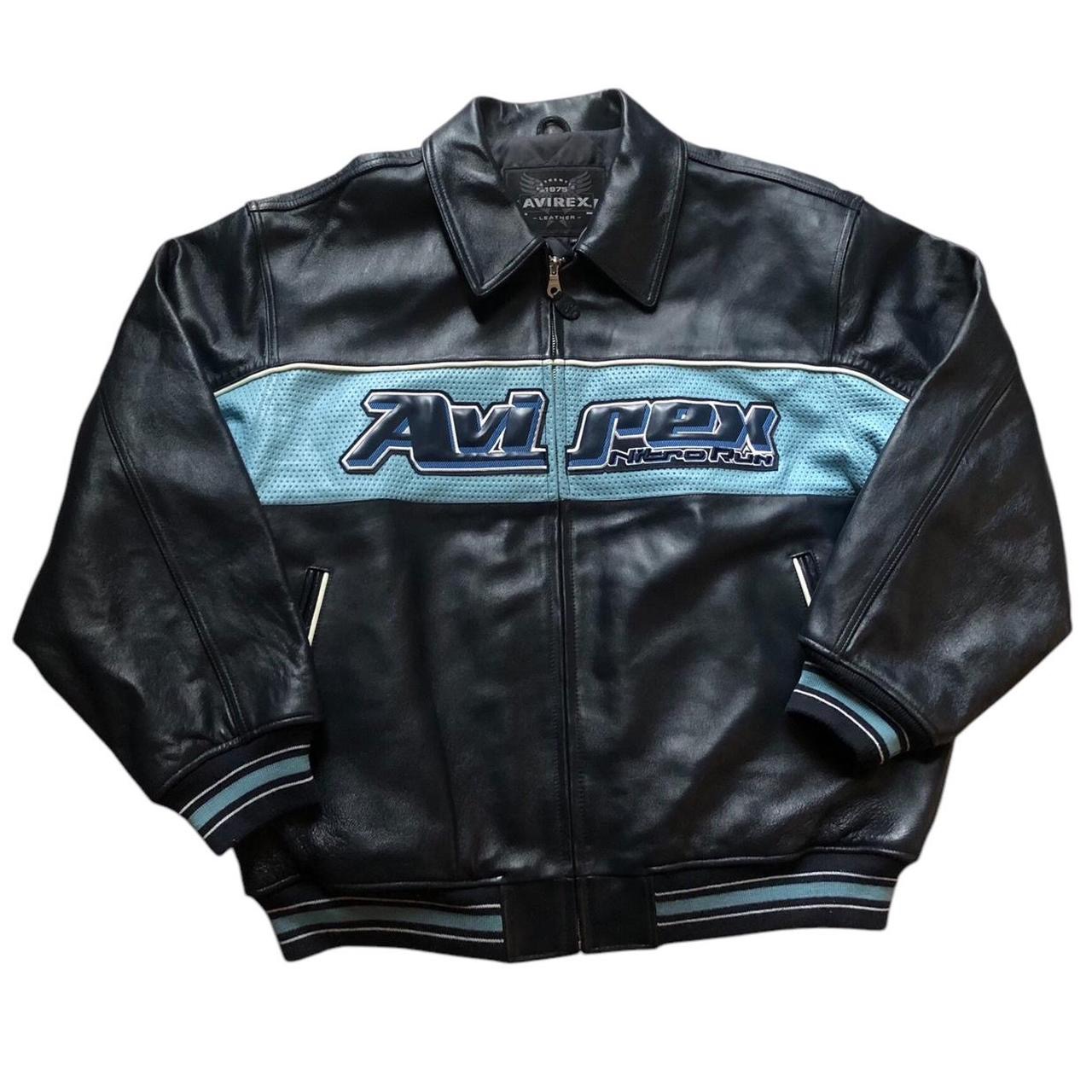Vintage Avirex Nitro Run Varsity Jacket