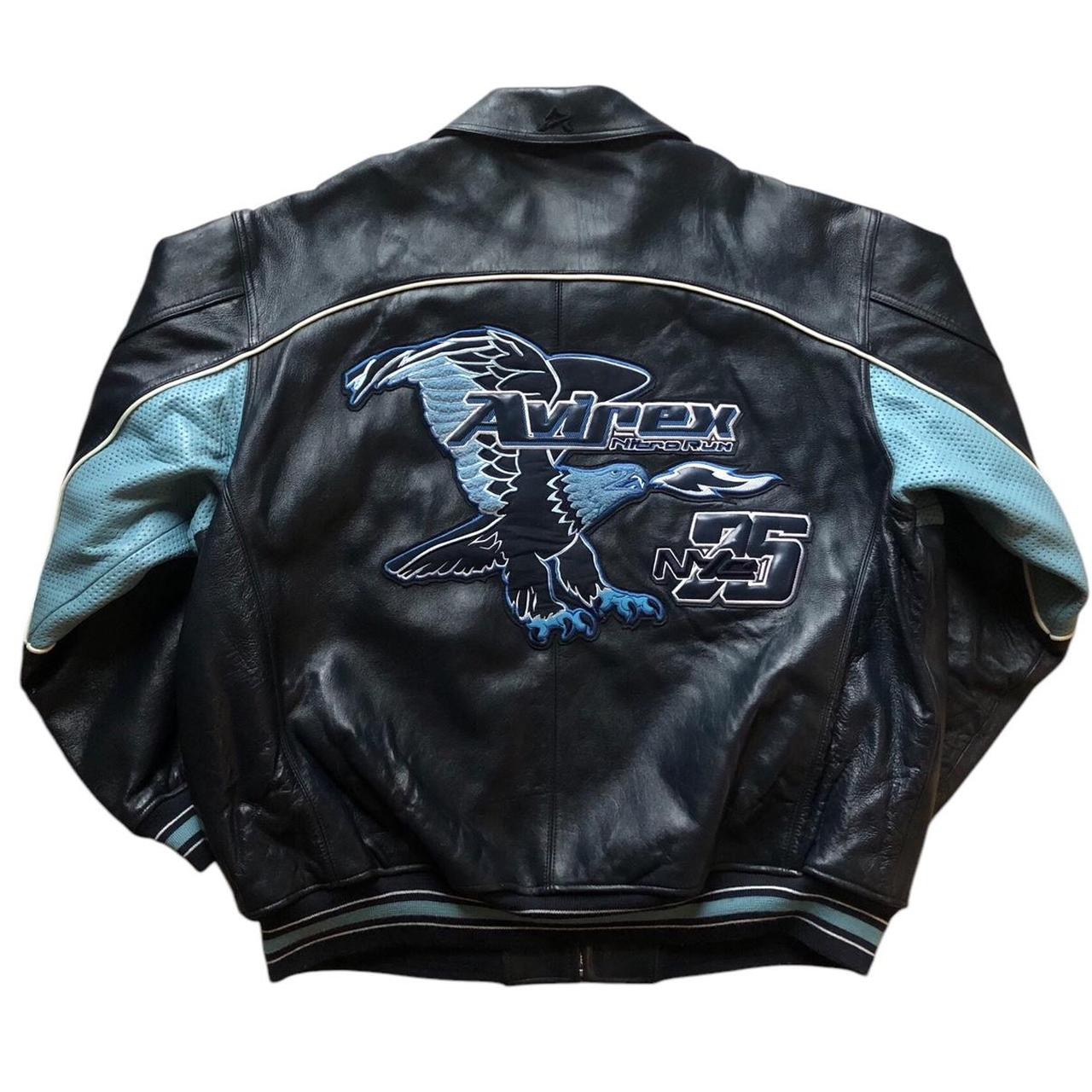 Vintage Avirex Nitro Run Varsity Jacket