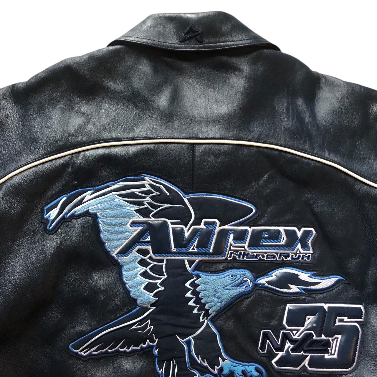 Vintage Avirex Nitro Run Varsity Jacket