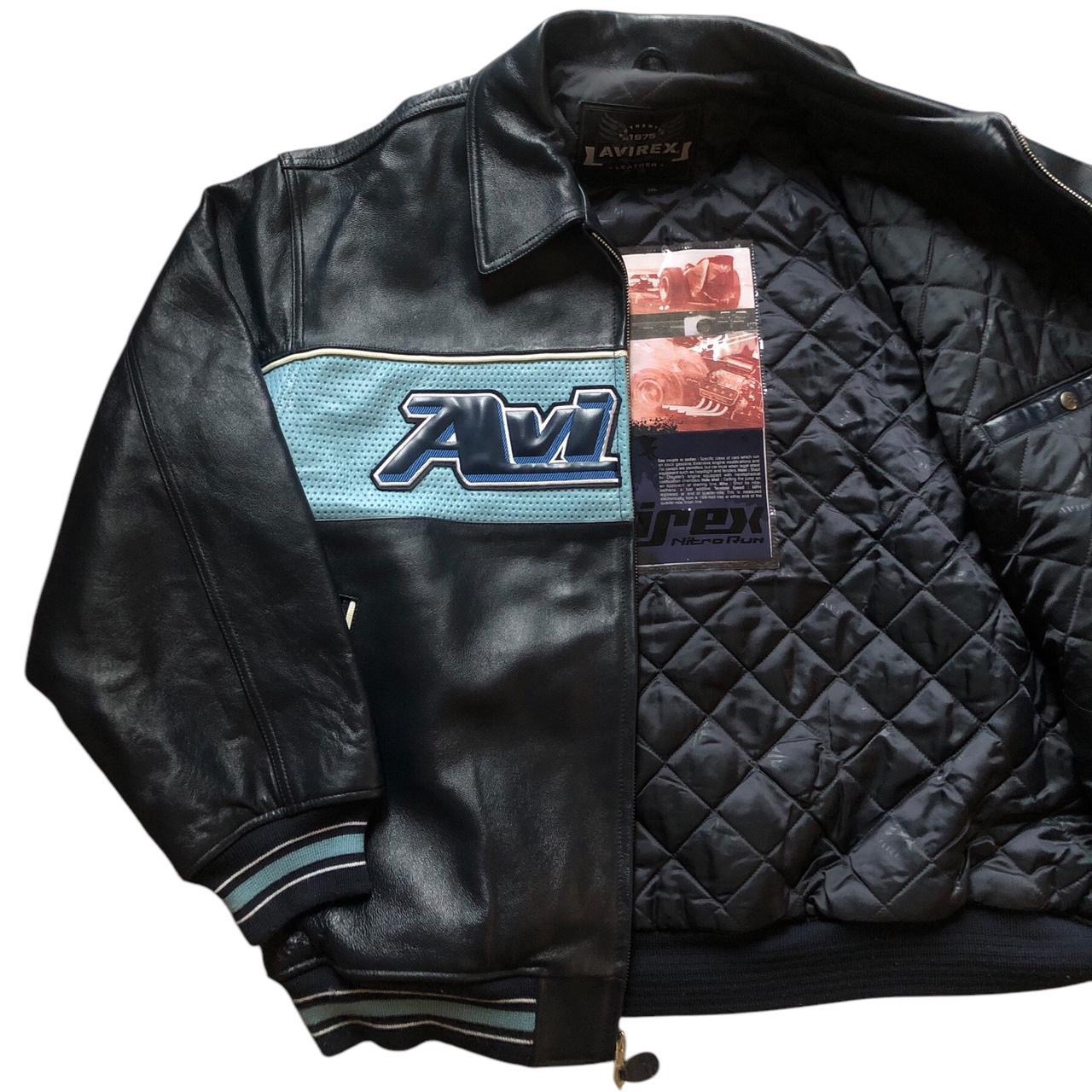 Vintage Avirex Nitro Run Varsity Jacket