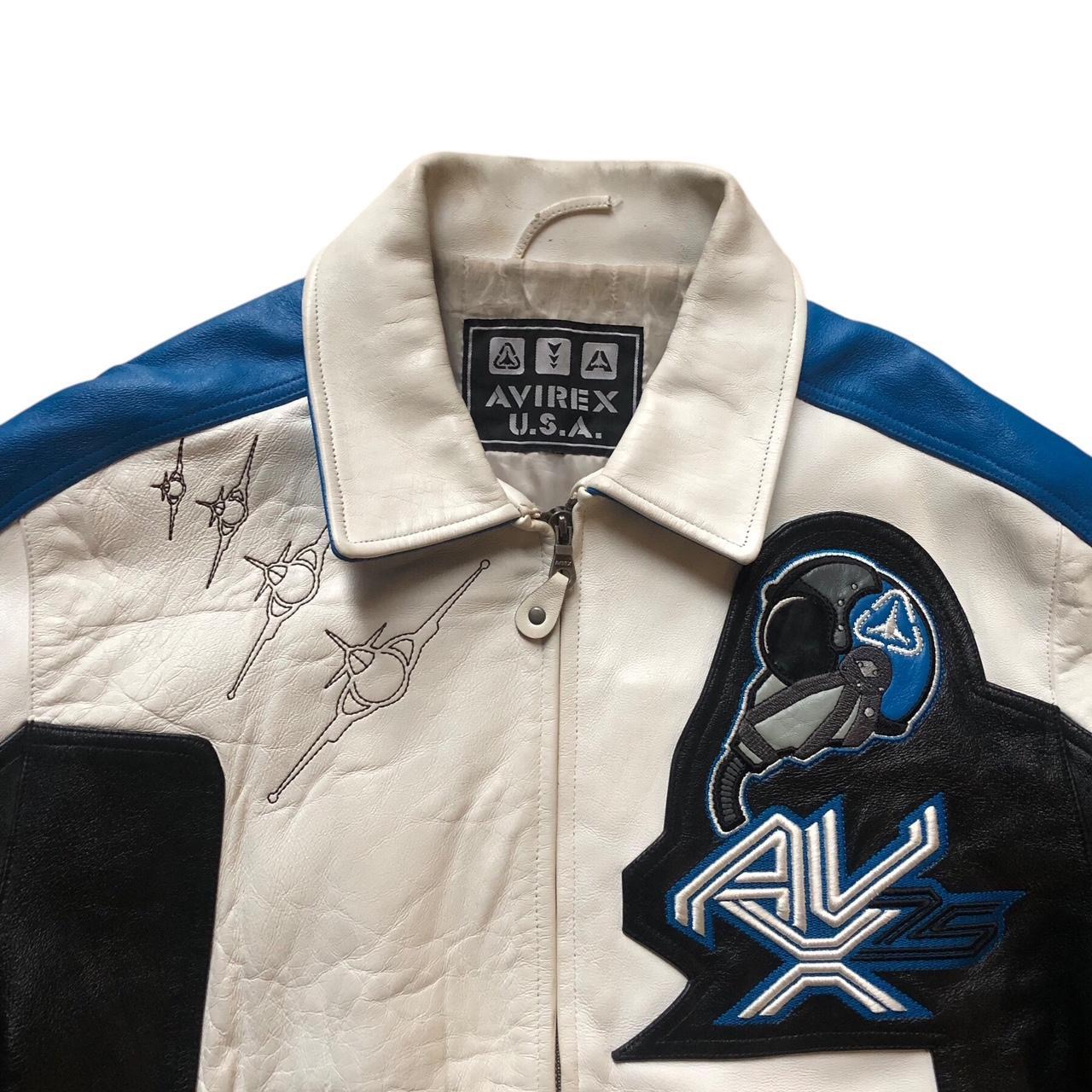 Vintage AVIREX N.Y.C 75 Jacket