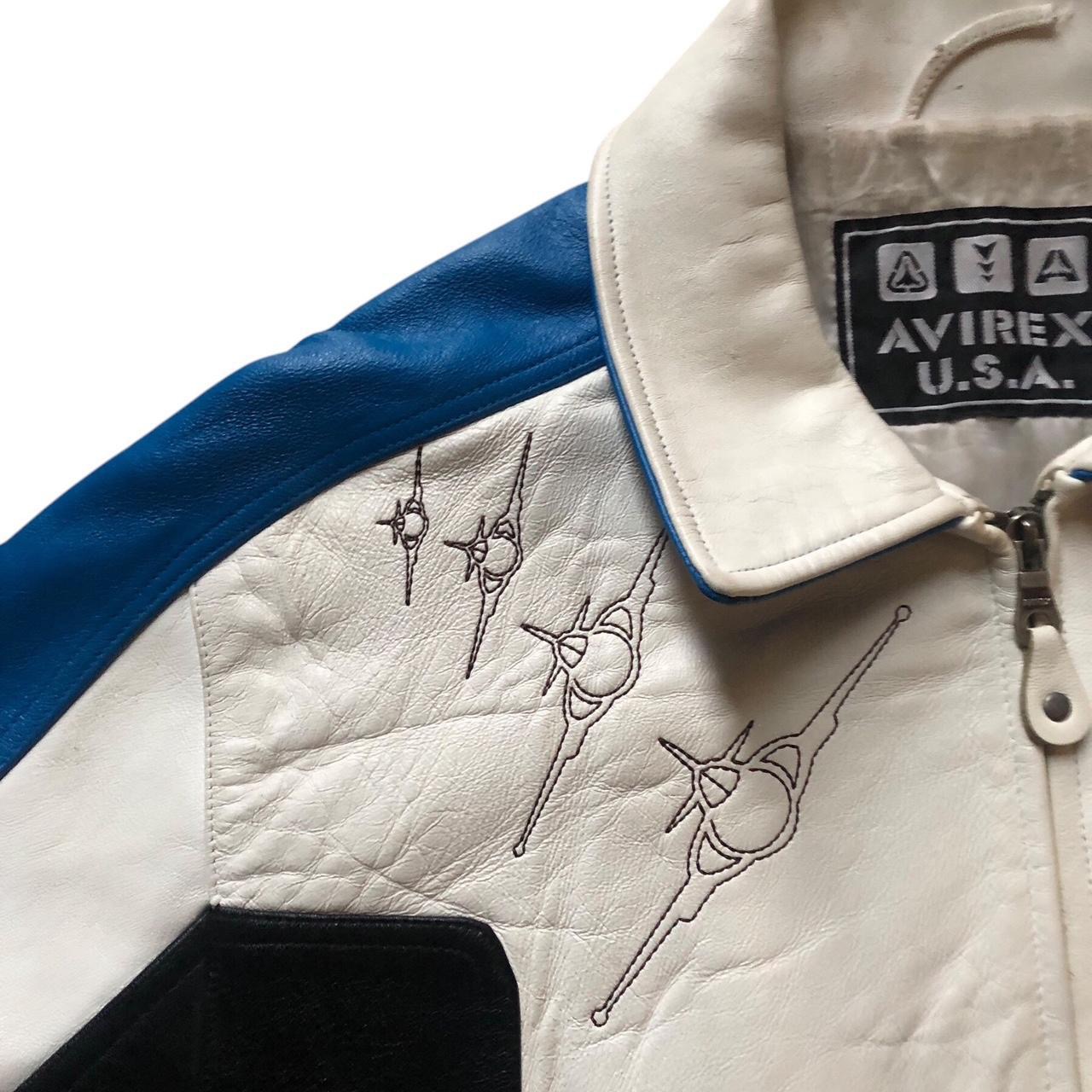 Vintage AVIREX N.Y.C 75 Jacket