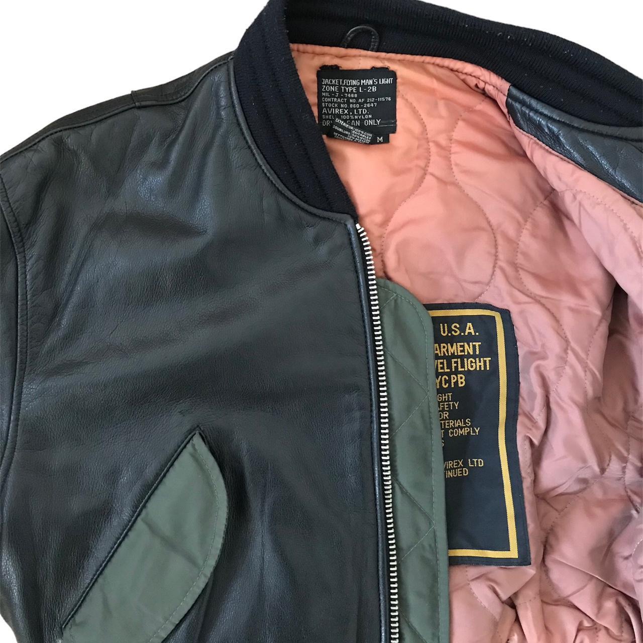 Vintage AVIREX L-2B Flight Jacket