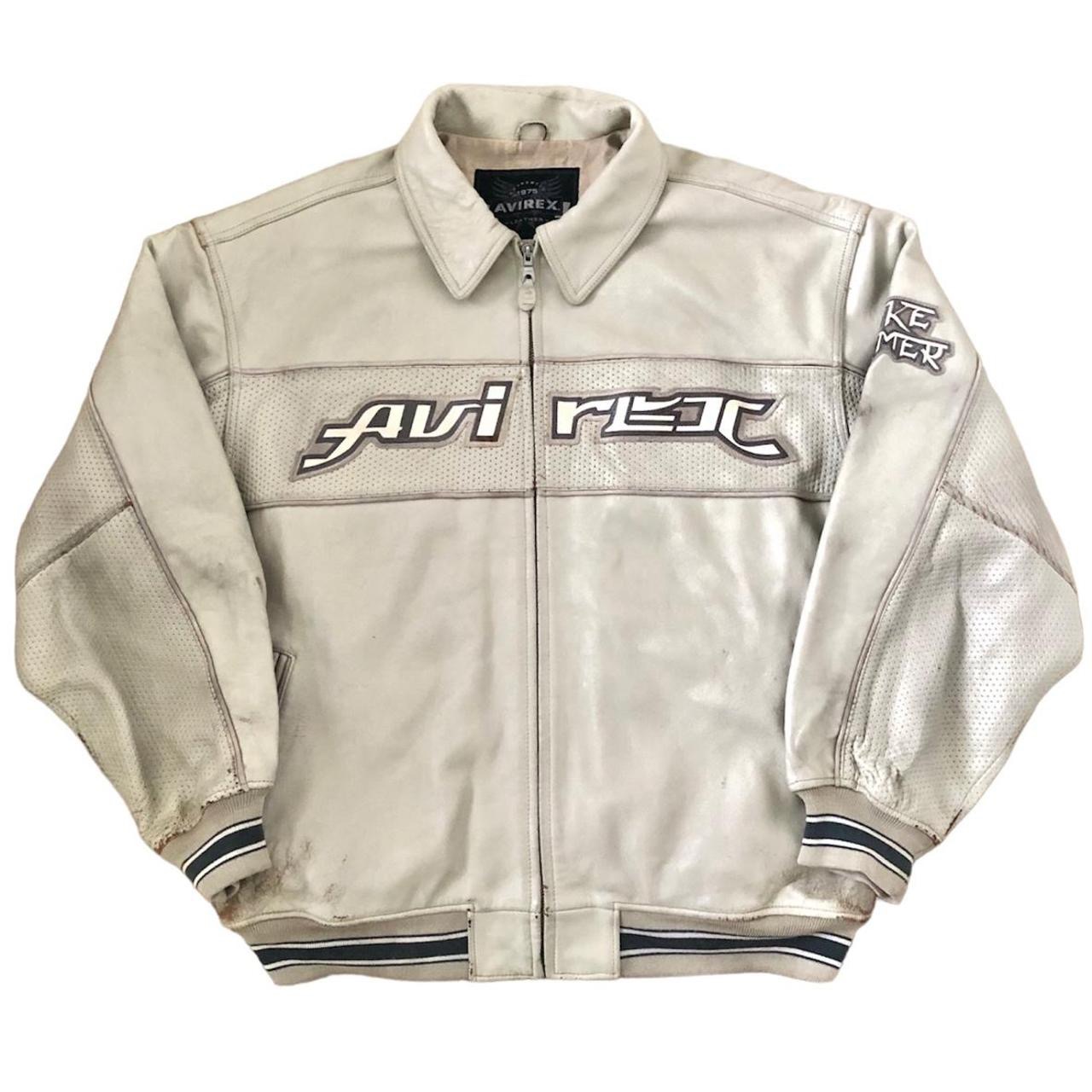 Vintage AVIREX Snake Charmer Varsity Jacket
