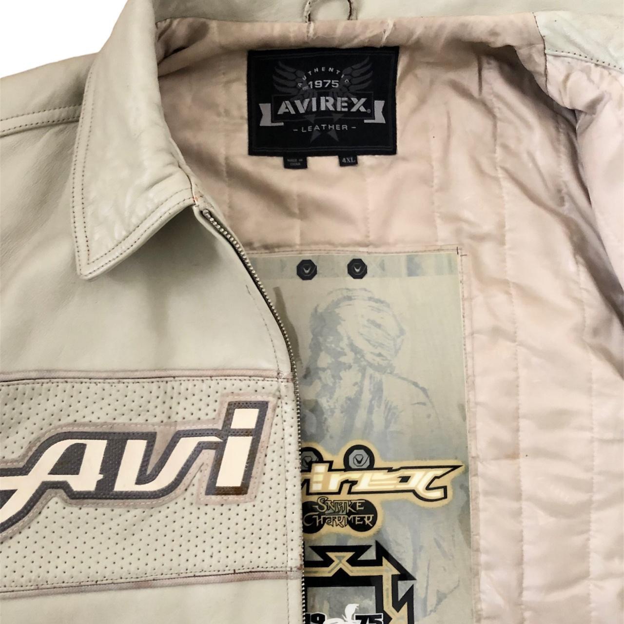 Vintage AVIREX Snake Charmer Varsity Jacket