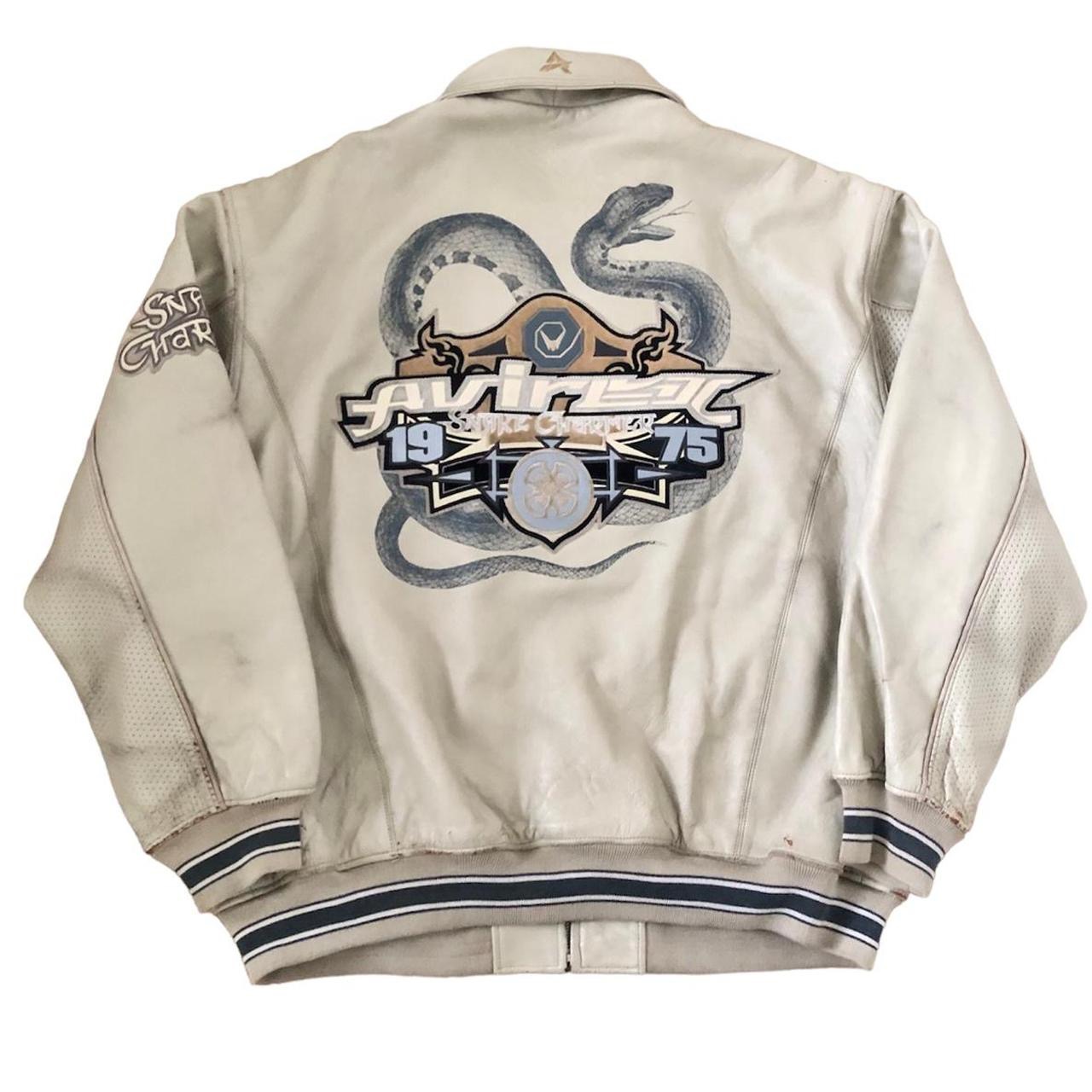 Vintage AVIREX Snake Charmer Varsity Jacket
