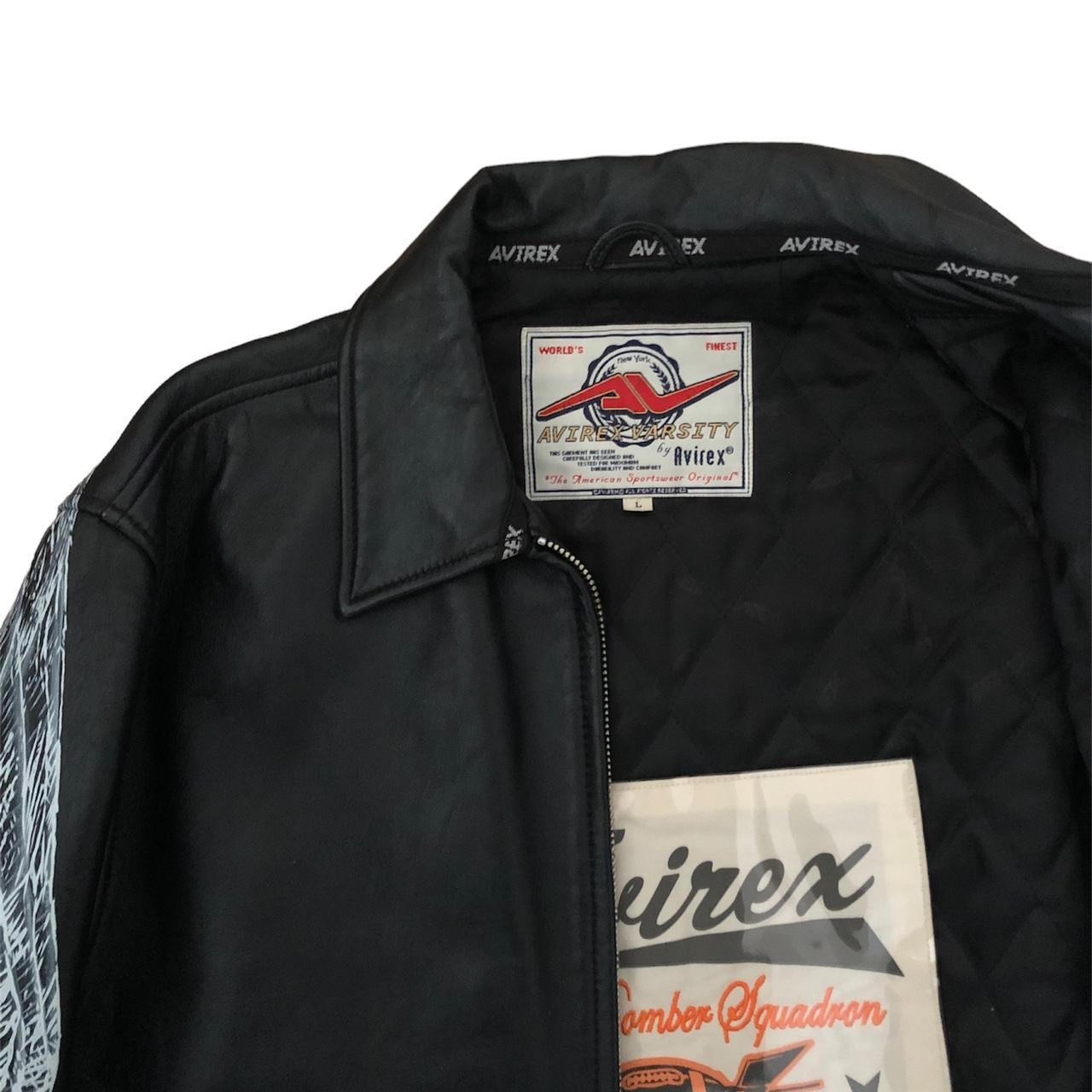 Limited Edition Vintage AVIREX Jacket “75th Bomber Squadron”