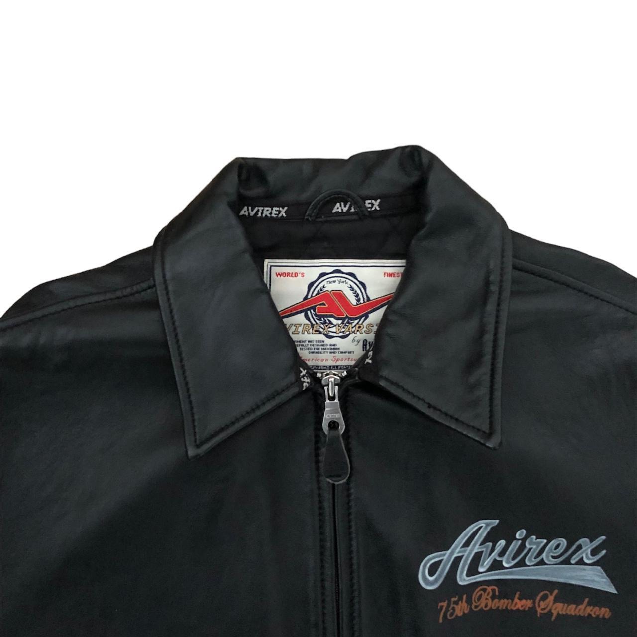 Limited Edition Vintage AVIREX Jacket “75th Bomber Squadron”