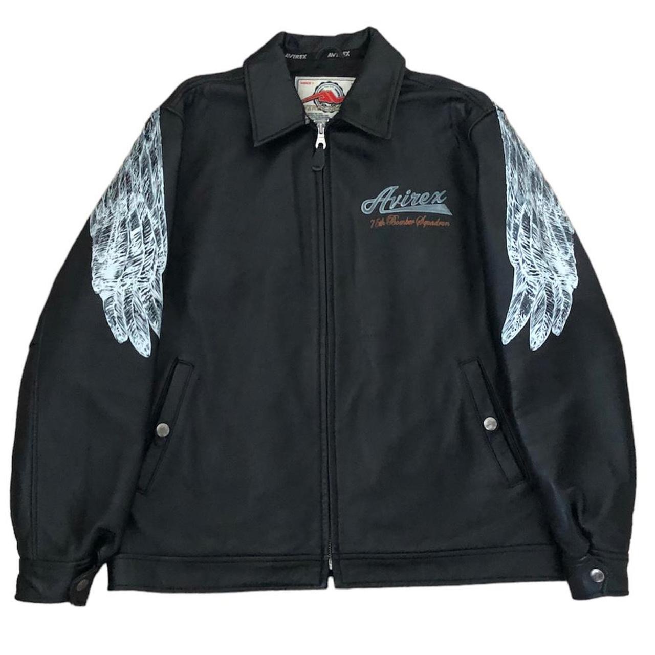 Limited Edition Vintage AVIREX Jacket “75th Bomber Squadron”