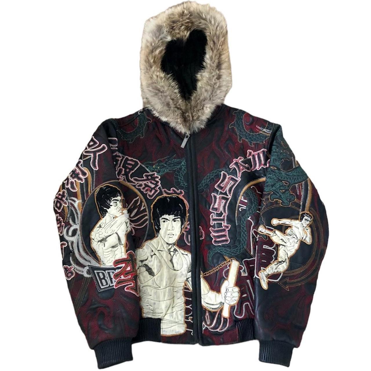 Vintage Al Wissam Limited Edition Bruce Lee “Dragon Eyes” Jacket