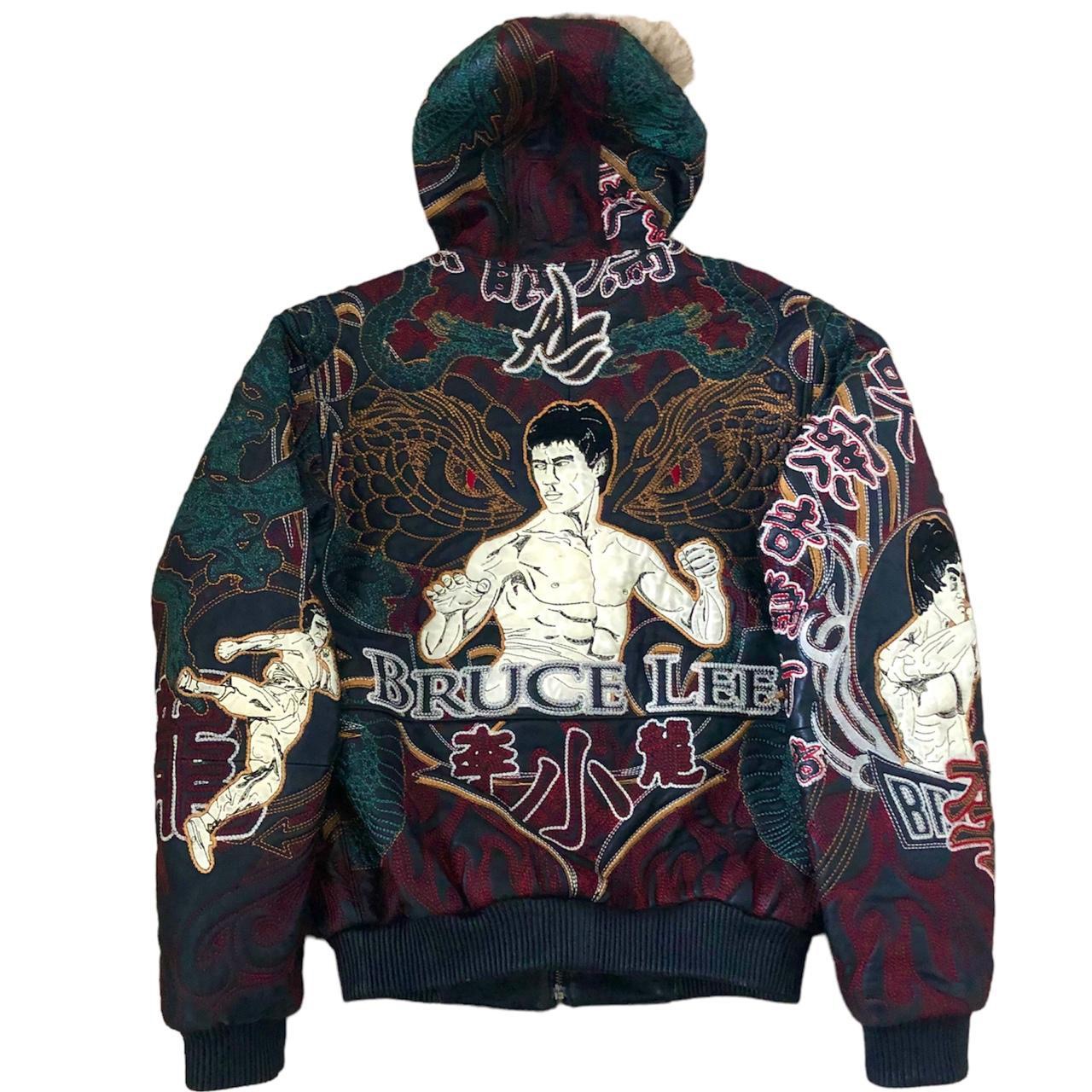 Vintage Al Wissam Limited Edition Bruce Lee “Dragon Eyes” Jacket