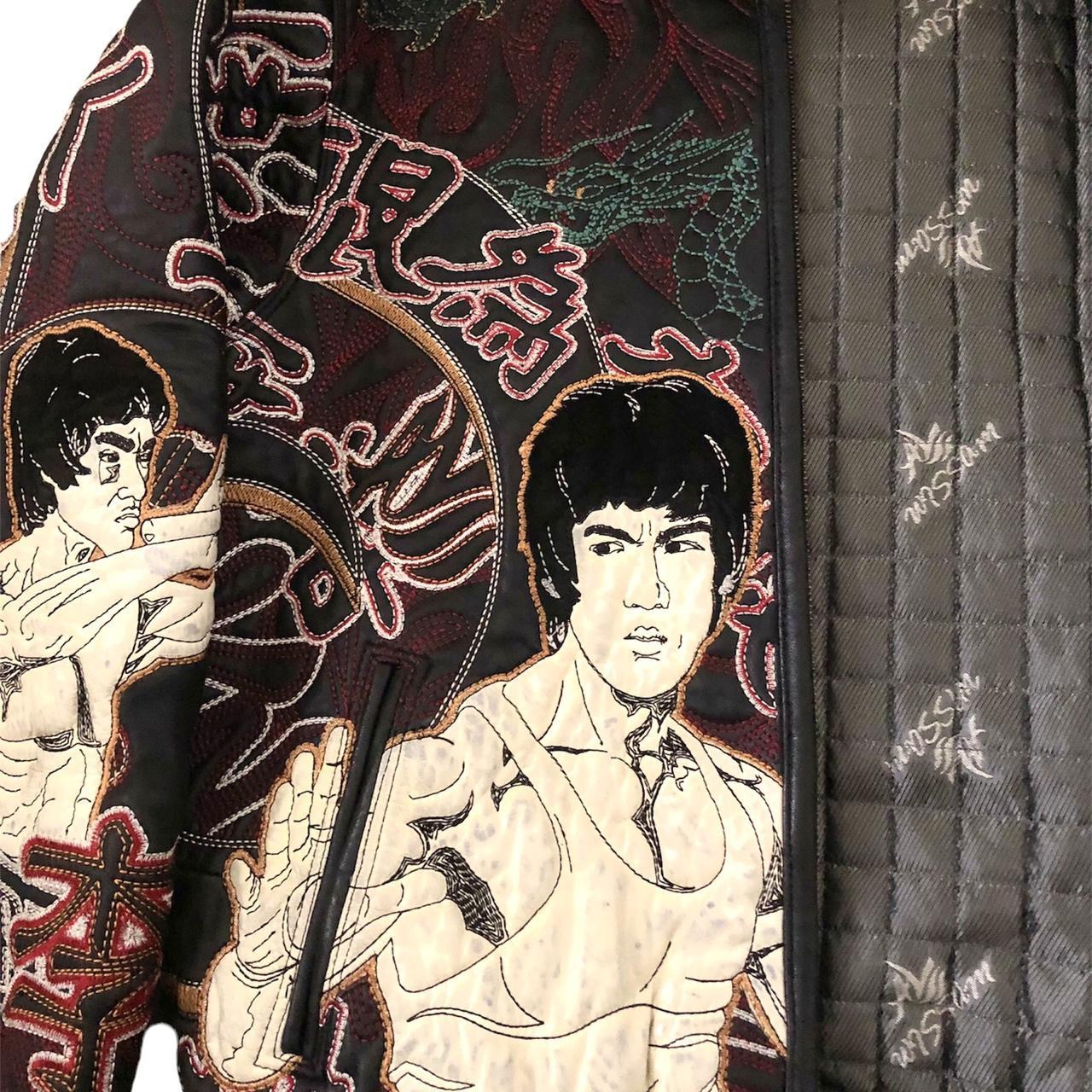 Vintage Al Wissam Limited Edition Bruce Lee “Dragon Eyes” Jacket