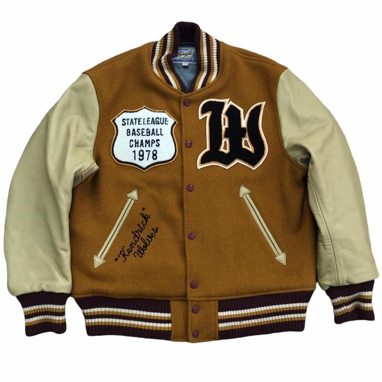Vintage Whitesville Varsity Jacket