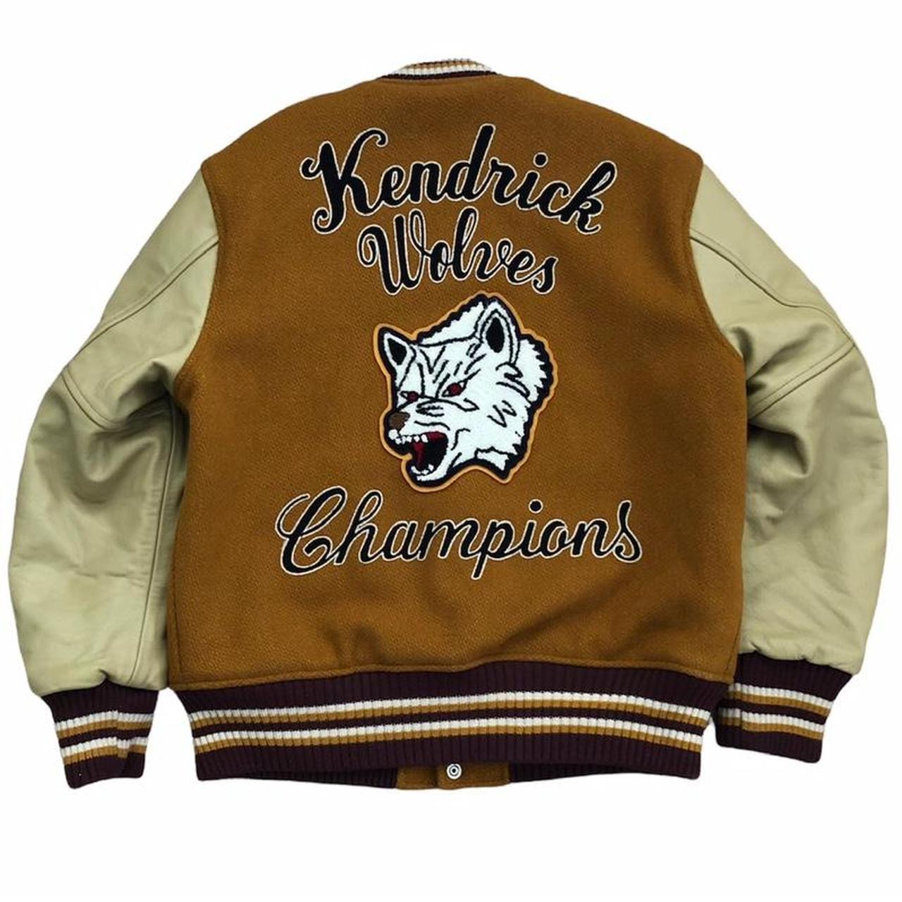 Vintage Whitesville Varsity Jacket