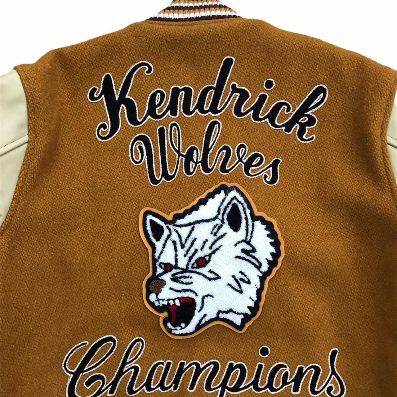 Vintage Whitesville Varsity Jacket