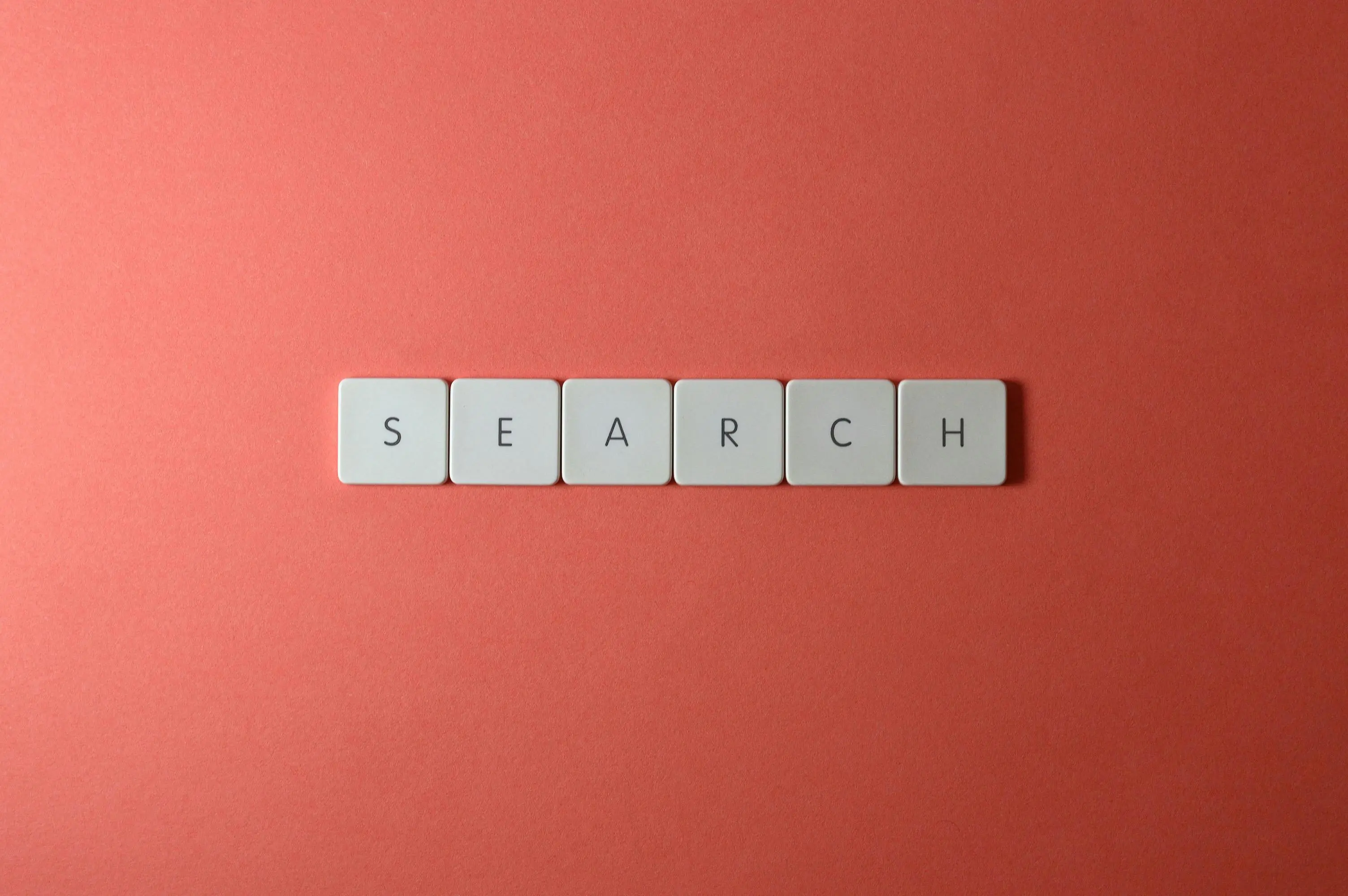 Imagen de Search en alusión al SEO 
