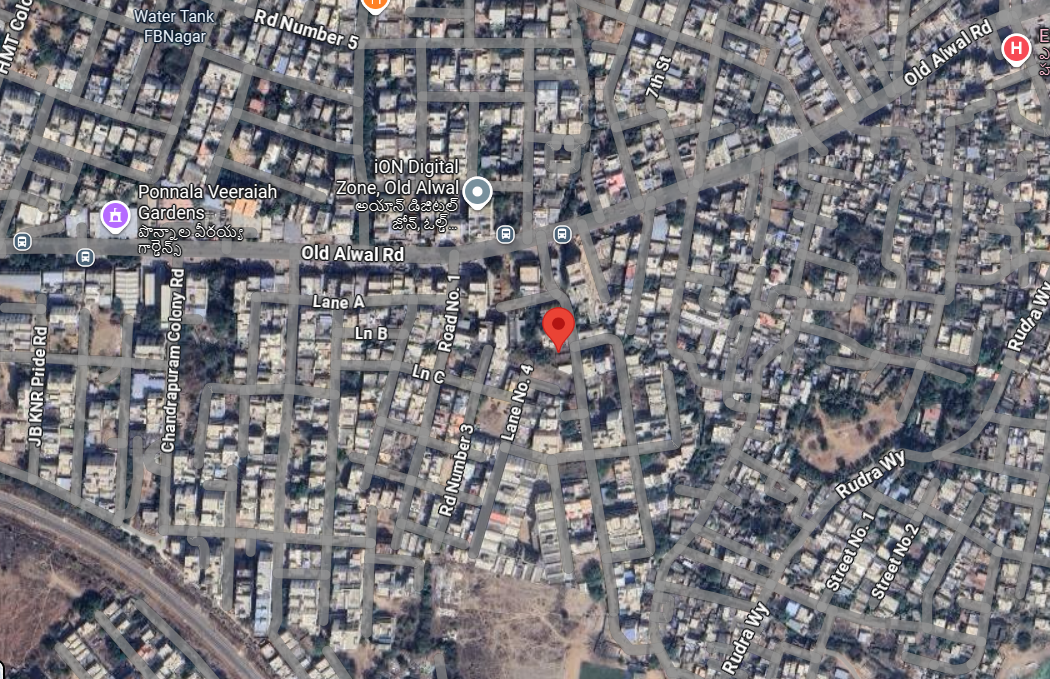 Charan Organics location map preview