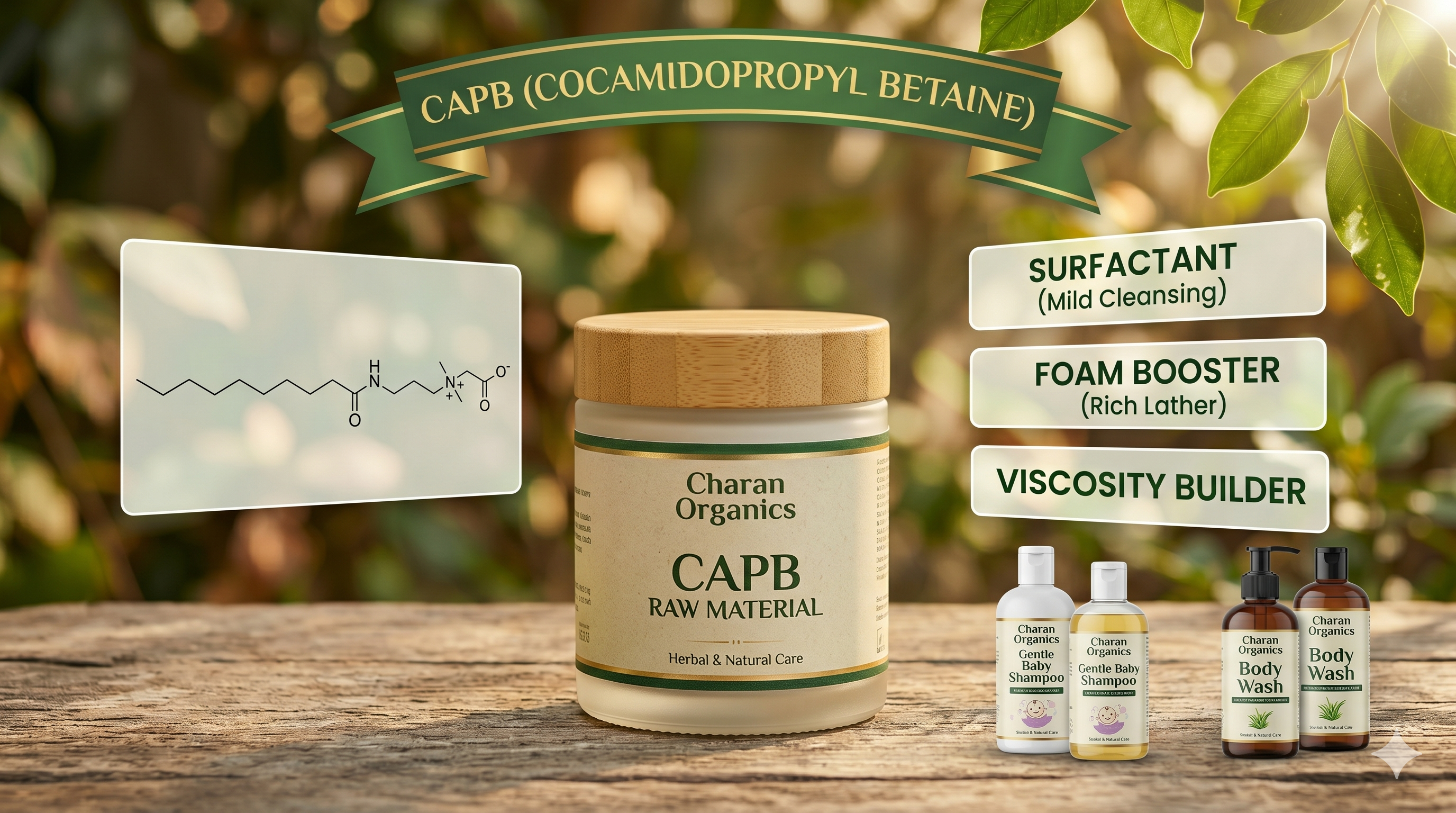 CAPB | Charan Organics