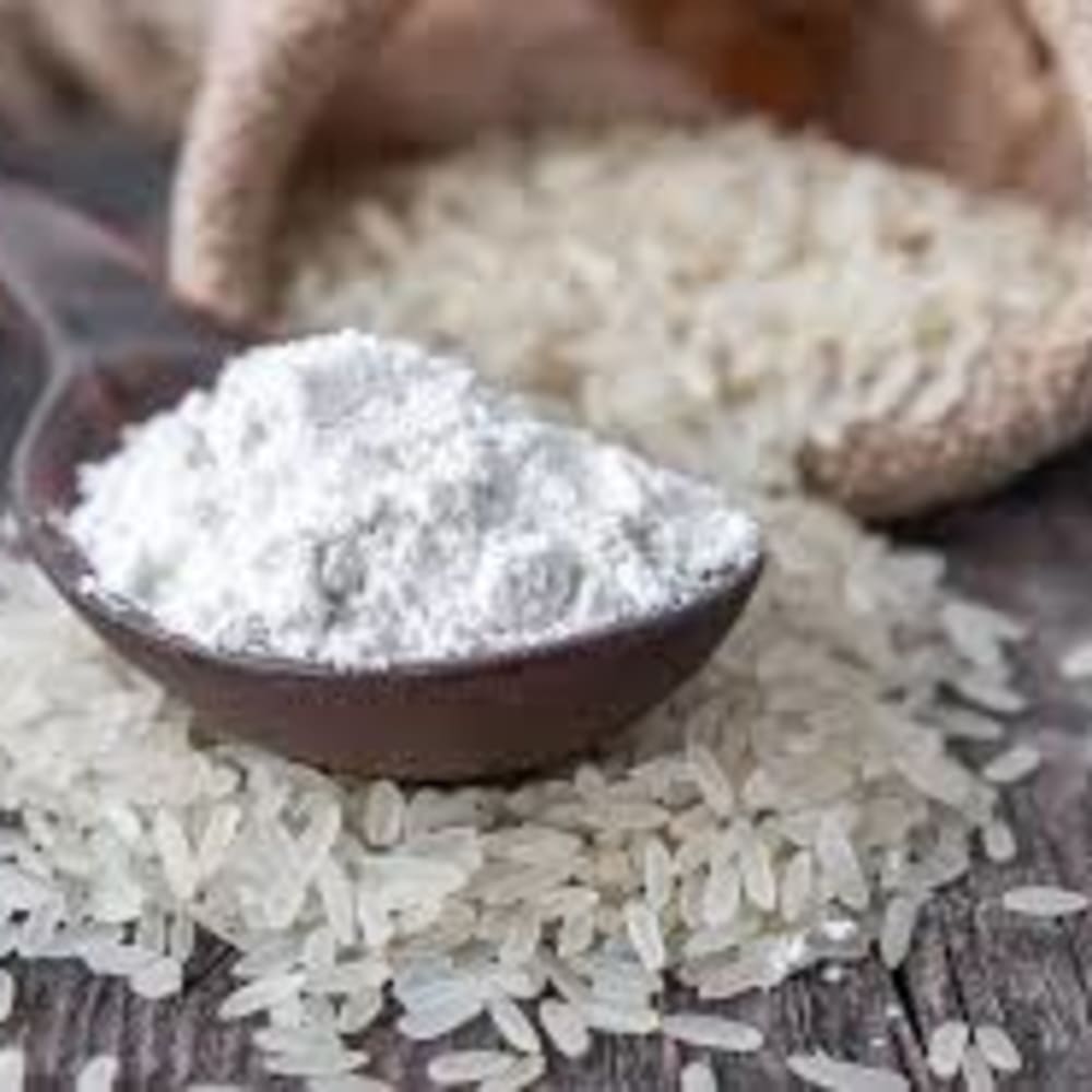 Store Rice Starch Rice Starch | Charan Organics