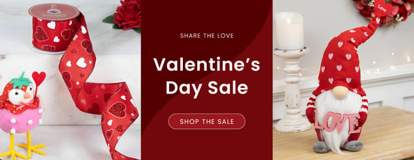 Shop the Valentine's Day Sale