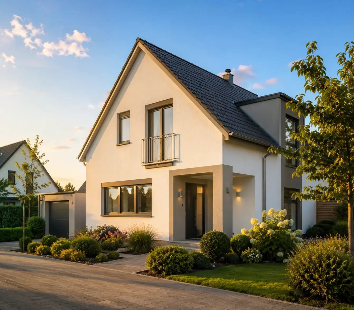 Finanziertes Einfamilienhaus – Referenzbeispiel