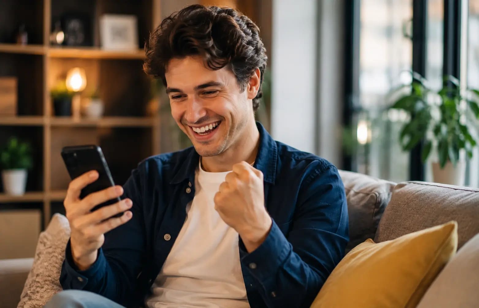 Zufriedener Kunde mit Privatkredit von Blitz Leihen