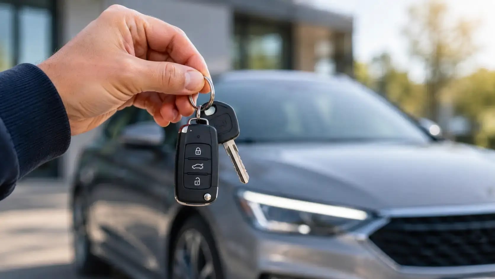 Mit Autofinanzierung von Blitz Leihen finanziertes Fahrzeug