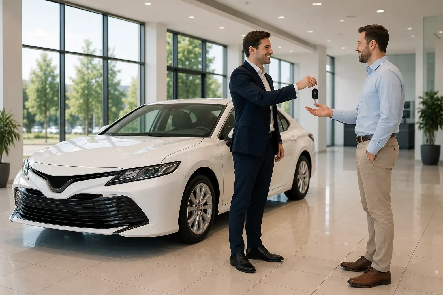 Mit Autokredit von Blitz Leihen finanziertes Fahrzeug