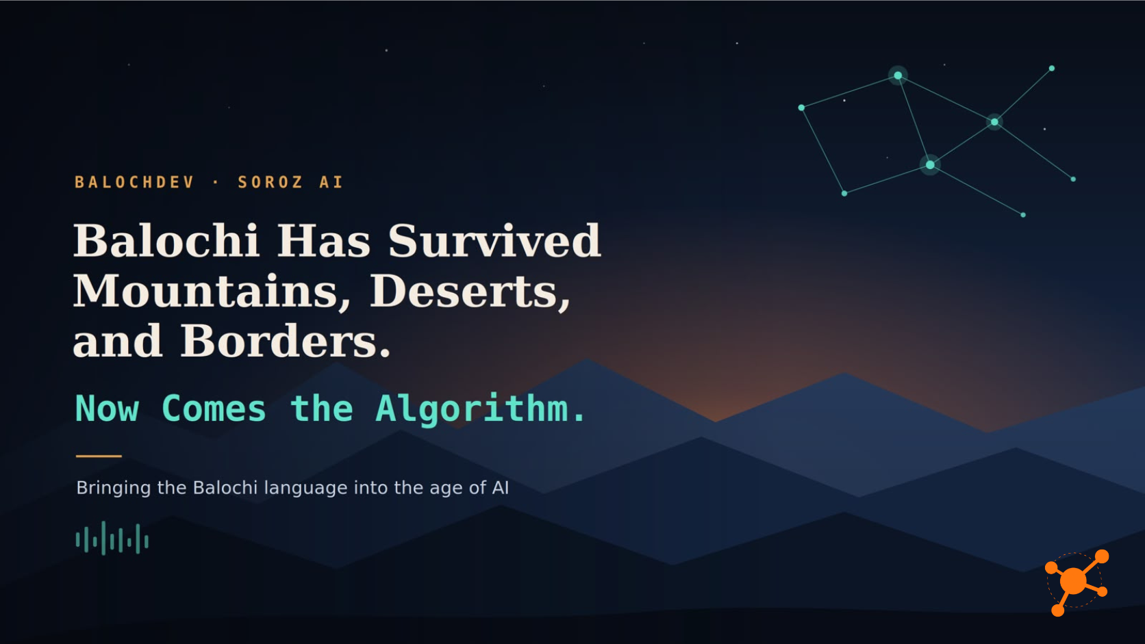 Soroz AI — Balochi music generator by BalochDev