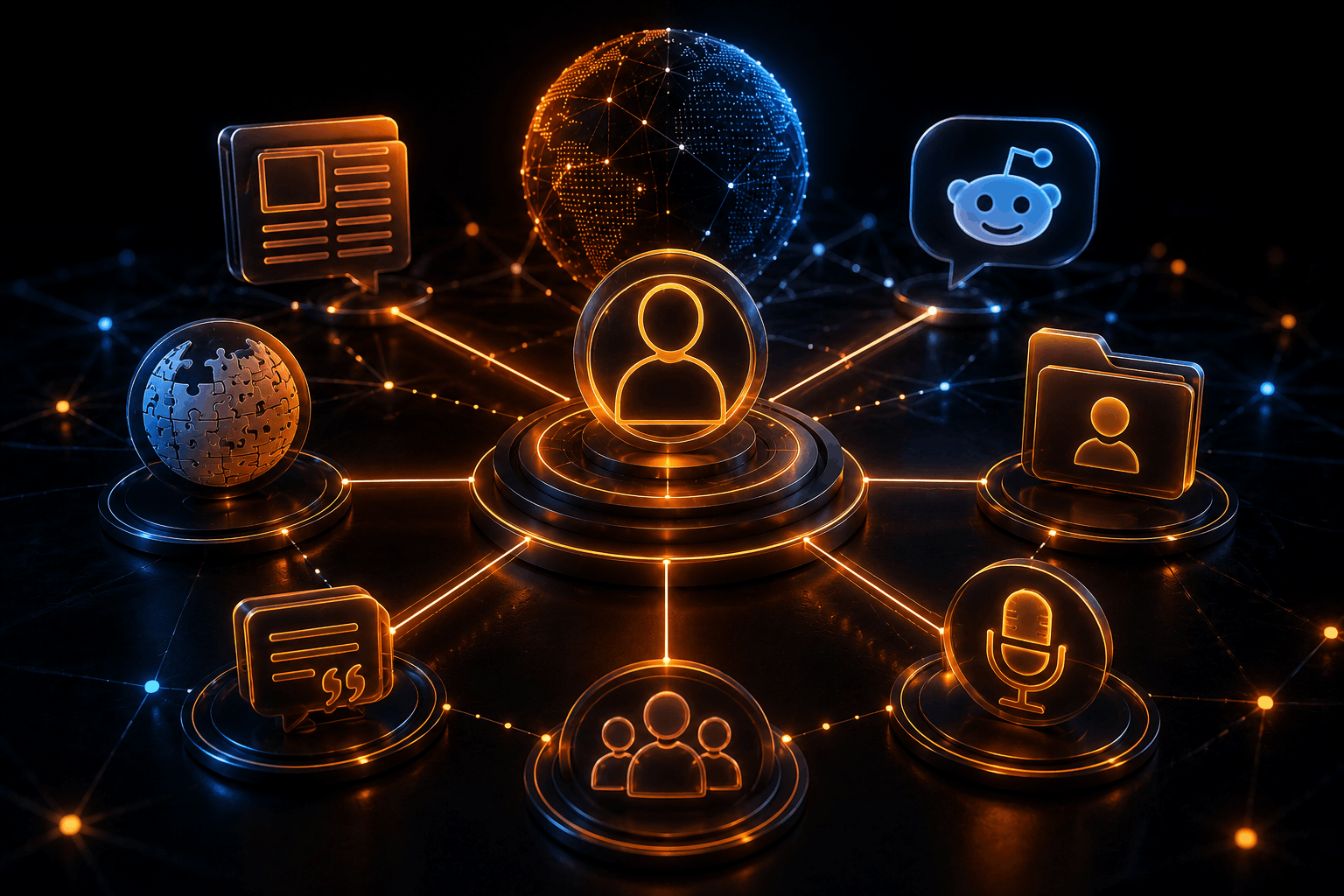 How to Get Mentioned in the Sources AI Already Trusts  By BalochDev · Last updated September 4, 2026  AI engines systematically favor earned third-party sources over brand-owned content. As of April 2026, earned and news media account for 39.5% of all LLM citations, while owned and other content sits at 50.3% (Meltwater GenAI Lens, analysis of 5.35M citations) — but that split varies sharply by platform: ChatGPT gives 51.1% of its citations to earned media, while Claude allocates 53% to owned content. A perfectly structured page from an unknown domain still loses to a moderately structured page from a source the AI already trusts. The off-site authority layer is the one lever that schema, structured data, and answer-first writing can't substitute for — it has to be earned through presence on the sources AI already relies on.  Why off-site authority is non-substitutable  The retrieval layer of AI search scores passage quality. The re-ranking layer scores passage quality and source authority. That's why the earned-vs-owned split matters so much: ChatGPT and Claude have materially different source preferences, which means a balanced off-site strategy has to target both earned coverage and high-quality owned content — not lean entirely on one.  Research tracking citation patterns across a large set of publications found that earned media in outlets like TechCrunch, Forbes, and Reuters generates citation rates that owned content — regardless of structural quality — simply cannot match (AuthorityTech's Publication Intelligence Index, 1,009 publications across 9 verticals). Structure determines how much value each earned placement extracts, but structure alone doesn't create the placement.  The six off-site surfaces that move AI citation rates  1. Major news and trade publications. The highest-impact surface. A single mention in Reuters, TechCrunch, or a leading industry publication carries more citation weight than dozens of blog mentions. Target through digital PR: newsworthy data releases (your original research), expert commentary on breaking industry news, and product announcements with genuine news value.  2. Reddit. Reddit is cited roughly 3x more than Wikipedia across AI models (Profound data, via Bowen Craggs). Authentic participation in relevant subreddits — answering questions with genuine expertise, sharing original findings — builds citation presence that paid placement can't replicate. Don't promote; contribute.  3. Wikipedia and Wikidata. Wikipedia remains one of the most heavily weighted sources across most AI models, even though its raw citation share is small — it ranks in the top five cited sources for ChatGPT, Claude, Gemini, and Perplexity. Wikipedia requires notability; Wikidata doesn't. Build a complete Wikidata entry for your organization as a foundation, then earn Wikipedia notability through third-party coverage.  4. Industry directories and comparison platforms. G2, Clutch, Capterra, and vertical-specific directories are heavily indexed by AI engines for commercial queries. A complete, accurate, well-reviewed profile on the directories relevant to your category earns citations specifically on buyer-intent queries — the highest-value queries for a services business.  5. Podcast appearances and transcripts. AI engines increasingly index podcast transcripts and video content generally — YouTube in particular ranks among the top five cited sources for six of eight major AI platforms. An appearance where you provide a quotable, specific insight creates a citable passage attributed to you on a third-party domain. Prioritize podcasts with published transcripts or show notes.  6. Expert quotes in others' articles. HARO (now Connectively), Qwoted, and journalist sourcing platforms connect you to writers who need expert quotes. A named quote in a well-trafficked article is both a citation opportunity and an entity signal — AI sees your name connected to your expertise in a trusted context.  Entity co-occurrence: the quality multiplier  Off-site mentions earn more citation weight when they include high-salience entity descriptions. AI systems weight mentions that pair your brand name with a clear description of what you do far more heavily than a bare hyperlink or brand-name drop.  When providing a quote or comment to a journalist, include your entity description: "According to [Your Name], [Title] at [Company], [a brief description of what the company does]..." The journalist will often include it verbatim, creating a high-salience mention that connects your brand clearly to your category.  Diversify across source types — no single platform is a safe bet  AI visibility is fragmented by design: ChatGPT behaves like an institutional-authority engine leaning on earned media and Wikipedia; Claude leans more heavily on structured, owned data; Grok is almost entirely social-first; Perplexity and Google's AI surfaces draw heavily on YouTube. A brand can be highly visible on one platform and nearly invisible on another, and the mix shifts month to month — Reddit's and social citation shares, for instance, have moved by several percentage points in a single month on some platforms.  The practical implication: don't build off-site presence on one surface and assume it covers you everywhere. A brand with earned media coverage but no Wikidata entry, no directory presence, and no video content is well-positioned on ChatGPT but weak on Perplexity and Google's AI surfaces. Building presence across several independent, non-affiliated surface types — press, community platforms, directories, video, and structured entity records — is what holds up as the underlying mix keeps shifting.  Frequently asked questions  Is digital PR for AI citations different from traditional digital PR? The targets overlap significantly — major publications matter in both. The difference is the metric: traditional digital PR tracked backlinks and referral traffic; AI-era digital PR tracks brand mention rate across sources AI trusts and citation frequency in AI answers. Measure both.  Do social media mentions count? Increasingly, yes — but unevenly across platforms. Social citations grew from 5.6% to 7.2% of all AI citations in a single month in Meltwater's tracking, and LinkedIn specifically saw sharp month-over-month growth on several models. But the weight varies enormously by platform: Grok is heavily social-first, while Claude leans toward structured, owned content over social mentions.  How long until off-site mentions affect AI citations? Citation authority from new third-party mentions generally compounds over a period of months rather than weeks. It's the slowest lever and the most durable one — start early, and measure monthly rather than quarterly, since the underlying source mix can shift meaningfully within a single month.  Sources & further reading Nathaniel Pallen, AI Search Visibility Report: Earned Media, YouTube, and LinkedIn Are Reshaping AI Visibility — Meltwater, May 28, 2026 (GenAI Lens analysis of 5.35M citations) What to know about Reddit and Wikipedia in the AI search age — Bowen Craggs, citing Profound data How Content Structure Affects AI Citation Rates: The GEO-SFE Research Framework — Machine Relations, citing AuthorityTech's Publication Intelligence Index (1,009 publications, 9 verticals)