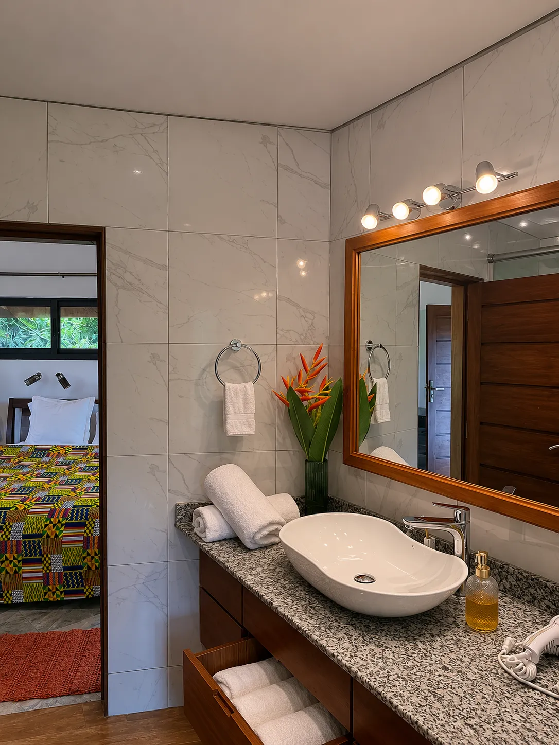 Salle de bain appartement 3P