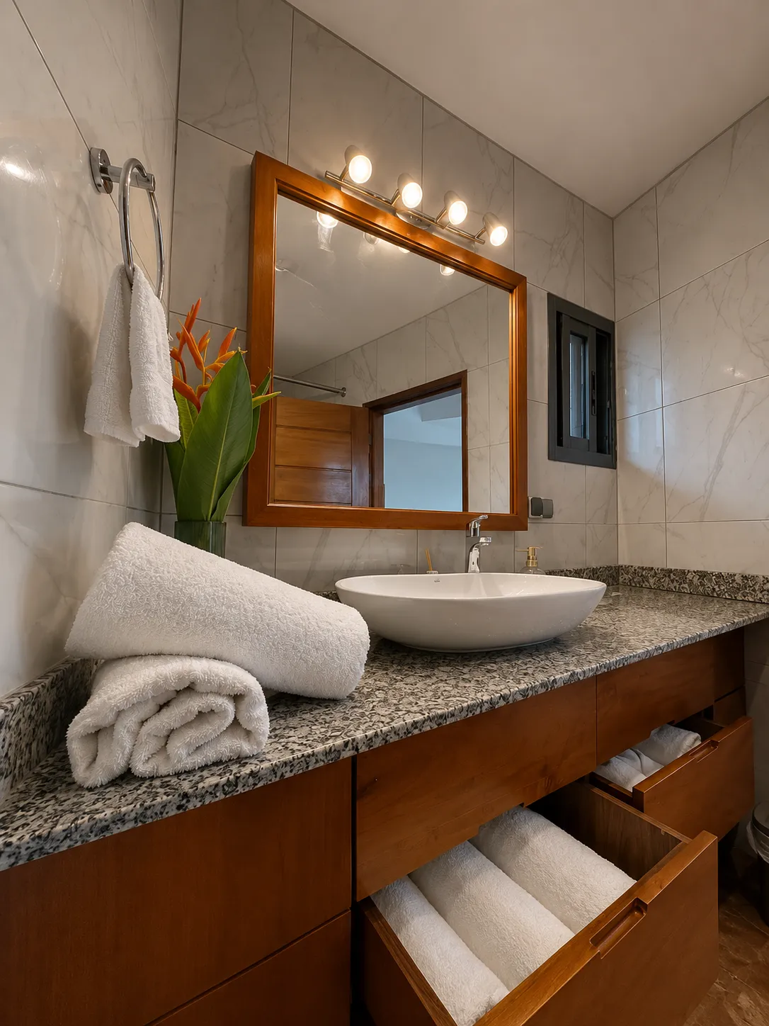 Salle de bain appartement 3P
