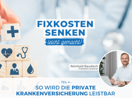 Private Krankenversicherung: leistbar zusatzversichern