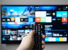 Fernseher mit Internet: TV internetfähig machen & streamen