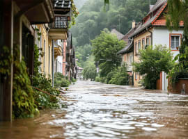 Hochwasser, Überschwemmung, Mure: Welche Versicherung zahlt bei Naturkatastrophen?