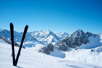 Richtig abgesichert im Skiurlaub