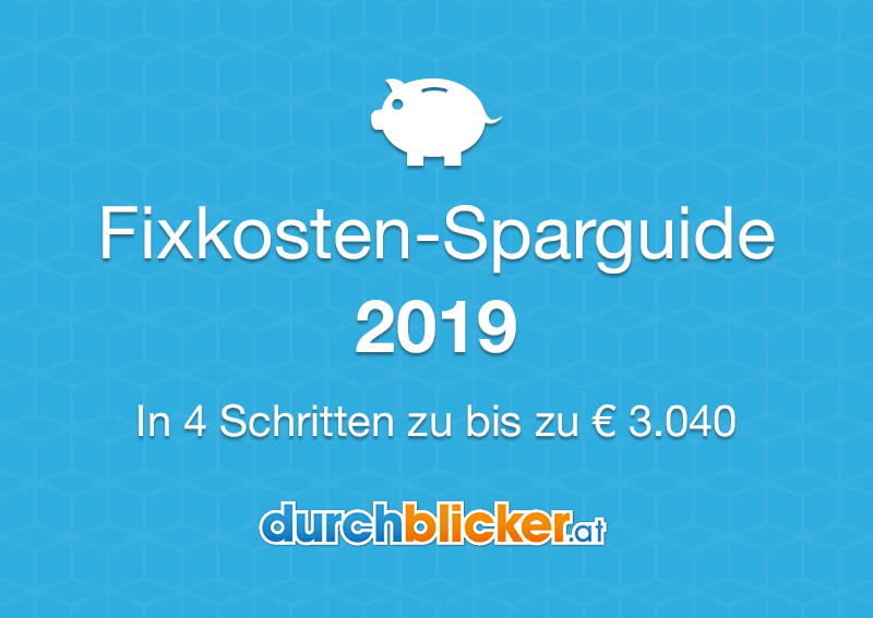 Geld sparen Tipps