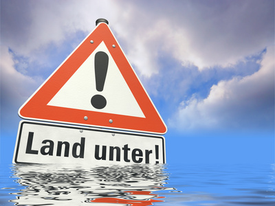 Land unter!