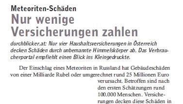 a3eco meteoritenschäden