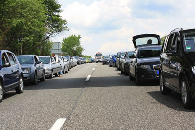 Rettungsgasse
