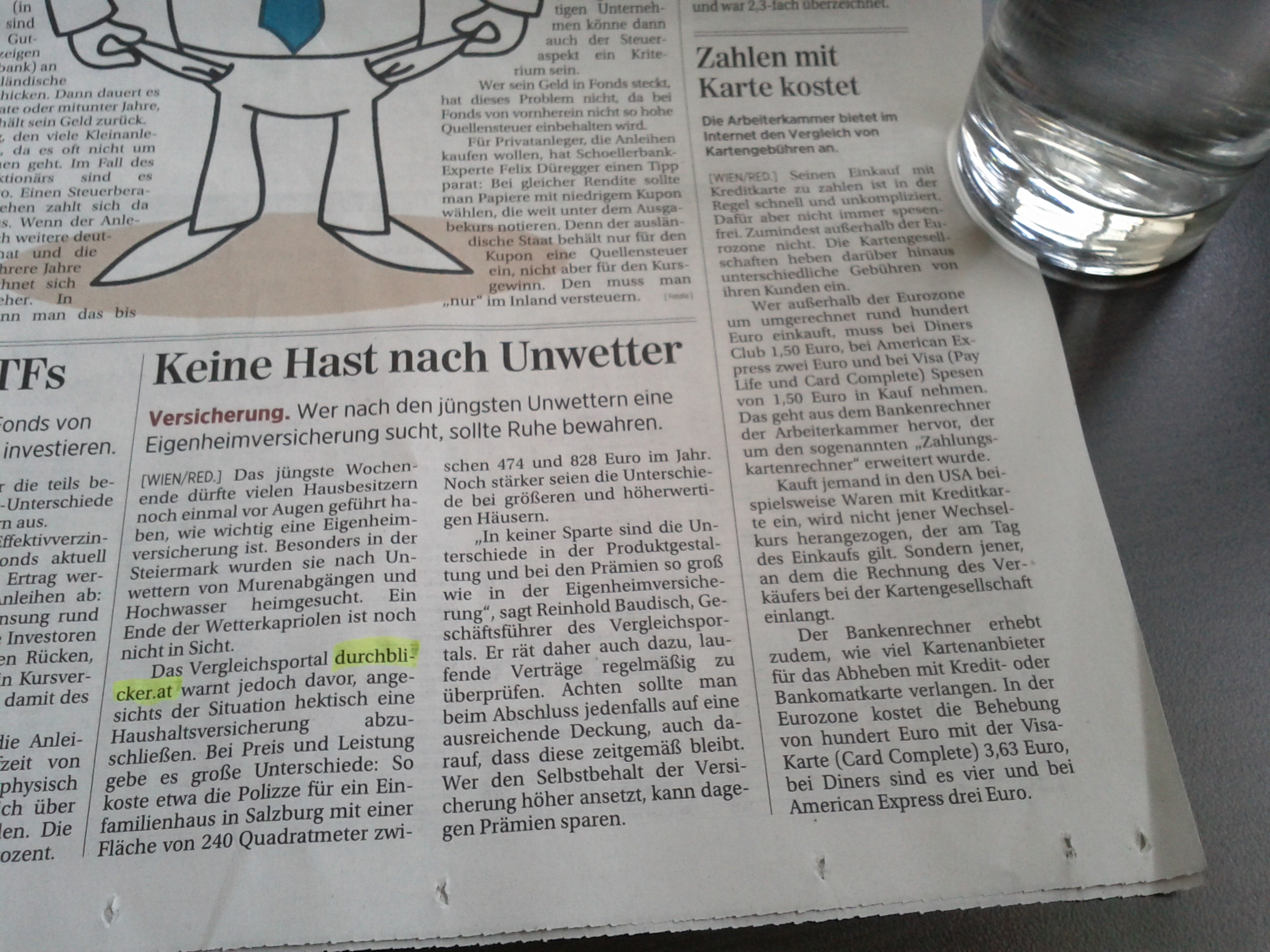 durchblicker.at in der Presse