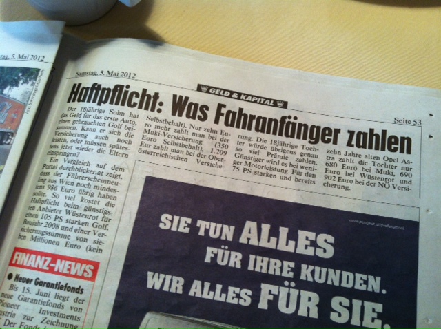 Krone Mai 2012