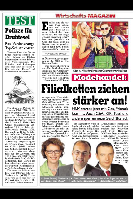 Krone Fahrradversicherung
