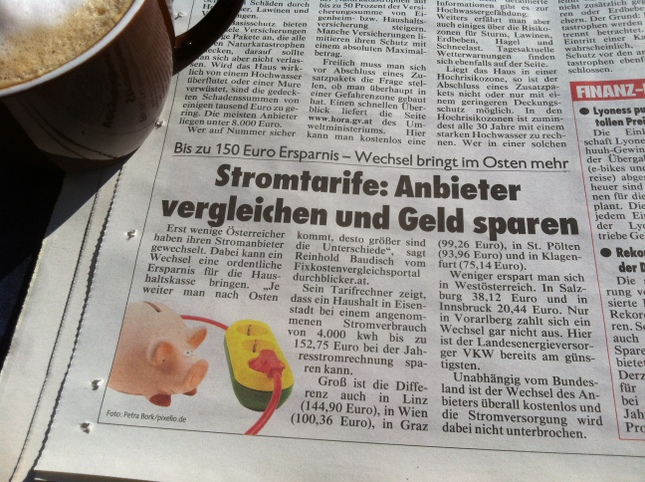 Krone Stromanbieter Wechsel